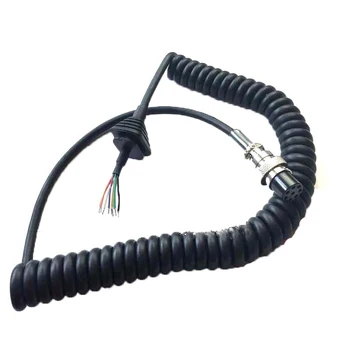 Cable de repuesto para micrófono de altavoz, Cable de repuesto para EMS-57 de Radio Alinco, EMS-53, DR635, DR620, DR435