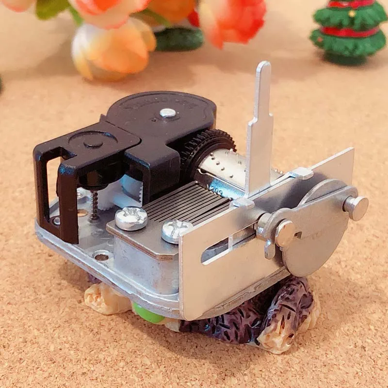 DIY Music Box Mechanism with Parallel Glide Device Christmas Gifts Unusual