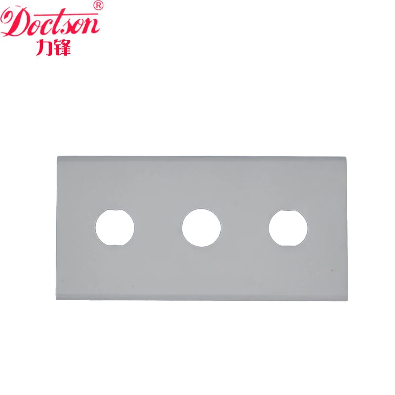 preco-barato-1-caixa-200-pecas-lamina-de-aco-carbono-com-tres-furos-para-cortador-de-filme-lamina-para-maquina-de-corte-com-3-furos
