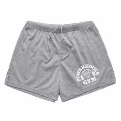 Secagem rápida shorts de corrida dos homens sólido roupas esportivas fitness musculação calças curtas esporte homme ginásio formação praia shorts