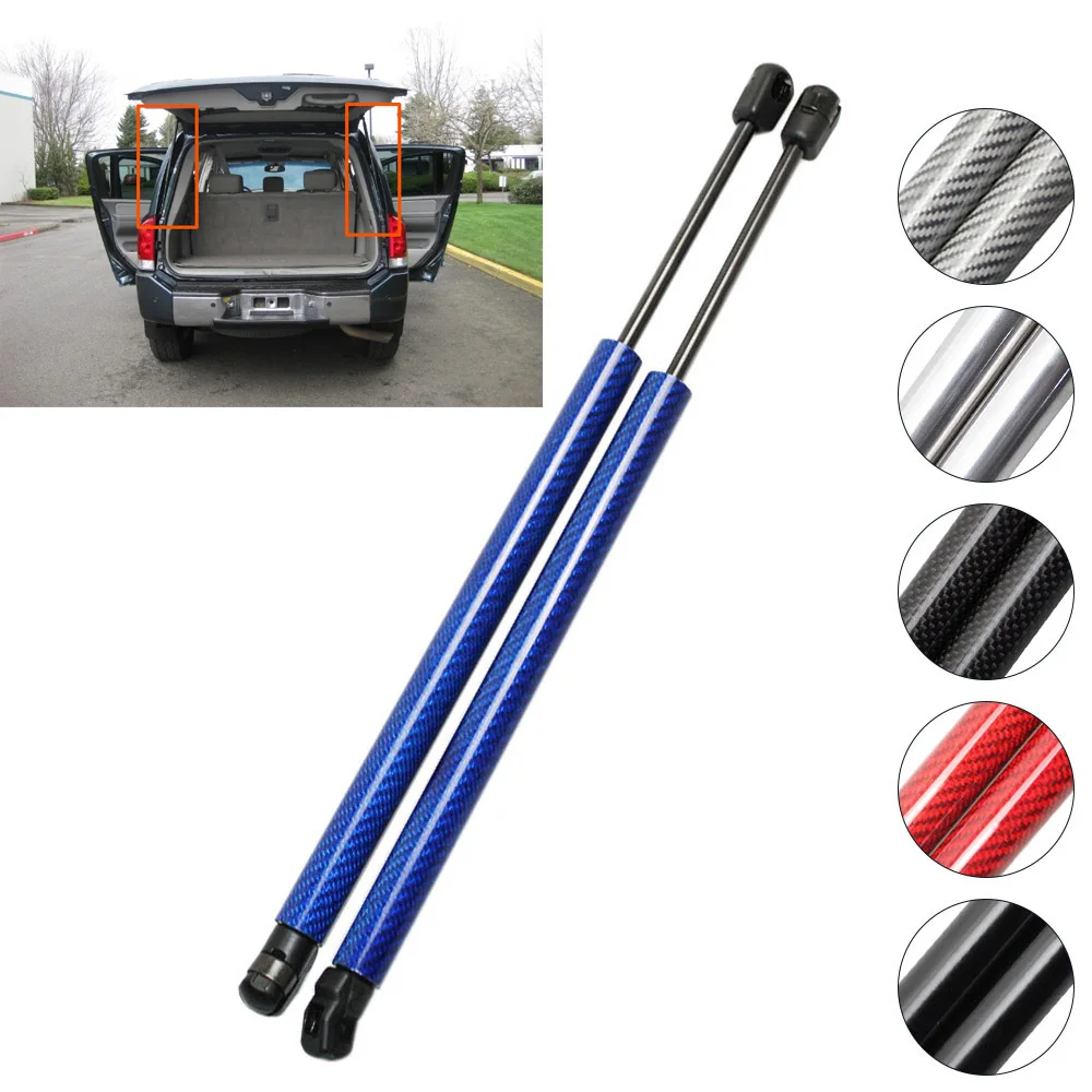 

Fits for Nissan Pathfinder Armada Sport Utility 2005 2006-2014 25.24 inch Rear Hatch Boot Gas Lift Supports Prop Rod Arm Shocks