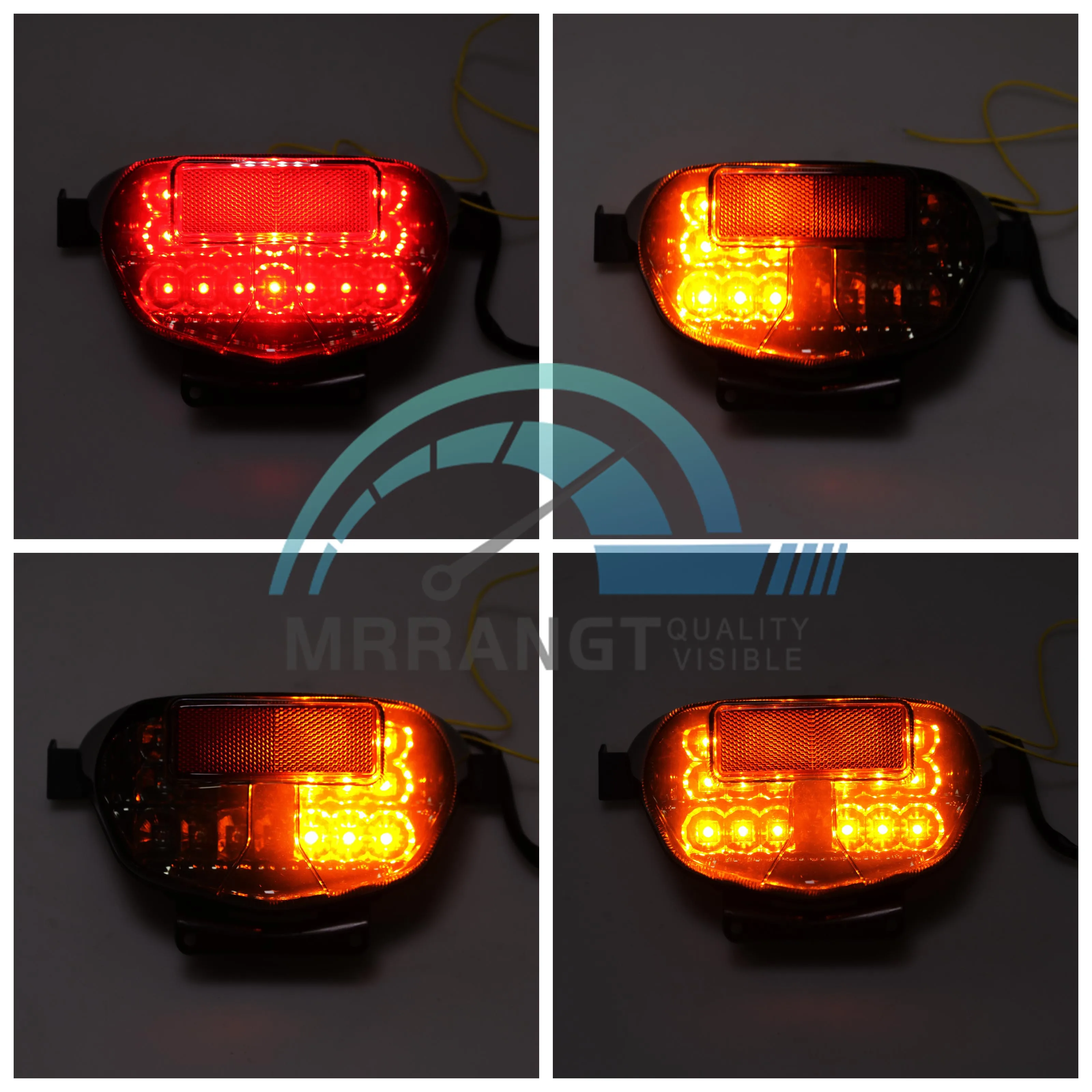 Motorcycle LED Integrate Tail Brake Light Taillight For Suzuki GSXR600 2001-2003 GSXR 750 2000-2003 GSXR1000 2001-2002 K1 K2 K3