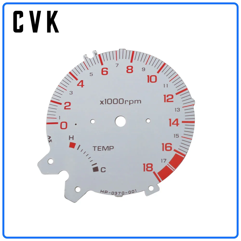 CVK Instrument Speedometer Face Plate Panel Digital Dial Dashboard For HONDA Hornet 250 1992 1993 94 95 96 97 98 1999 Hornet250