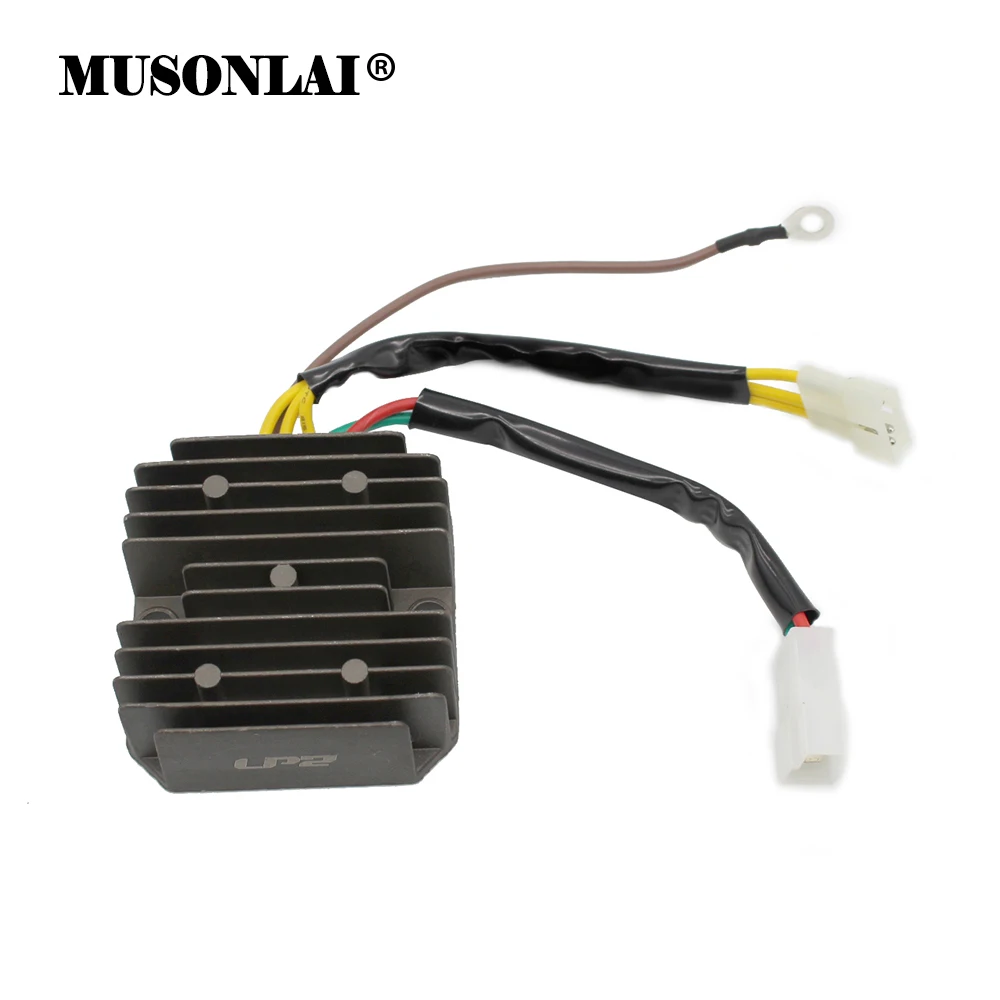 SH532B-12 Motorcycle Regulator Rectifier For BMW F650 F650ST 61312346432 Aprilia AP8112941 Leonardo ST 250 300 Moto Pegaso 650