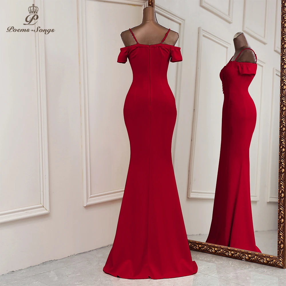 New Sexy Evening dresses Mermaid prom dress robe de soiree de mariage Bridesmaid dress vestido de fiesta de boda