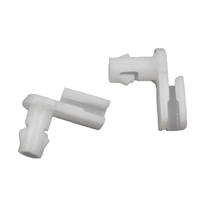 Auto Vehicle Connector Fixed Door Linkage Hook Lock Rod Core Peg Clips Nylon