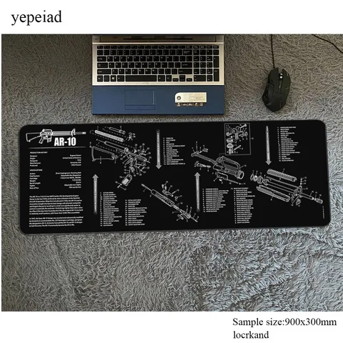 Коврик для мыши yepeiad 90x30 см — внешний вид товара