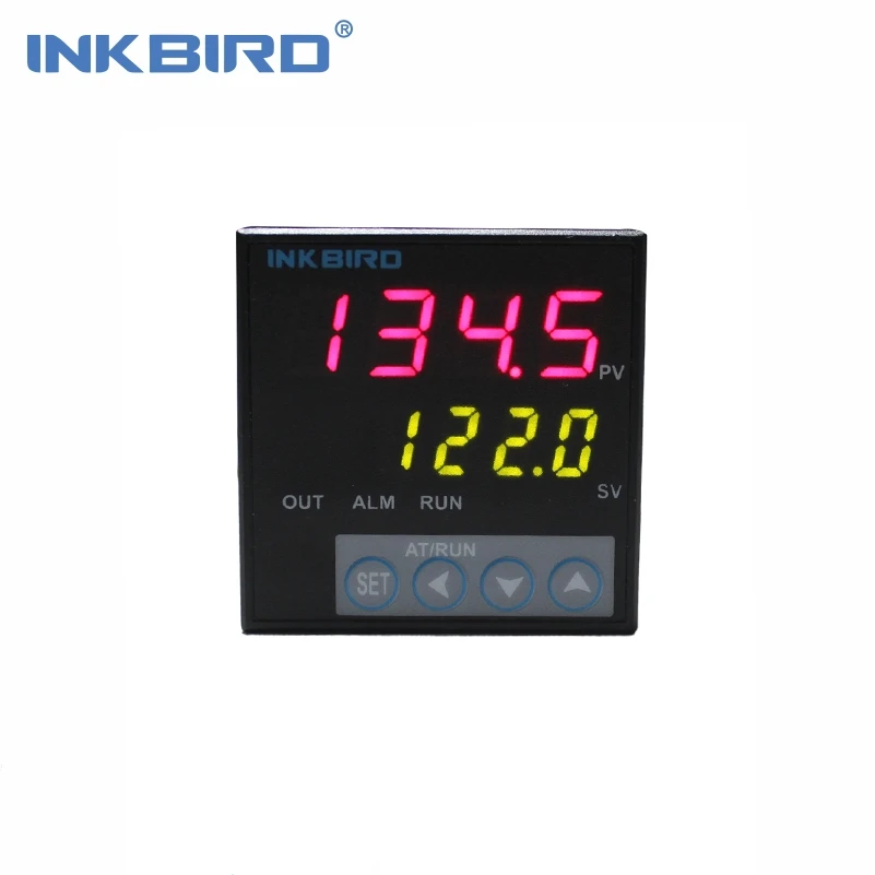 Inkbird pid termostato ITC-106VH + k sensor controlador de temperatura digital regulador, c/f display, 100acv-240acv com sensor k