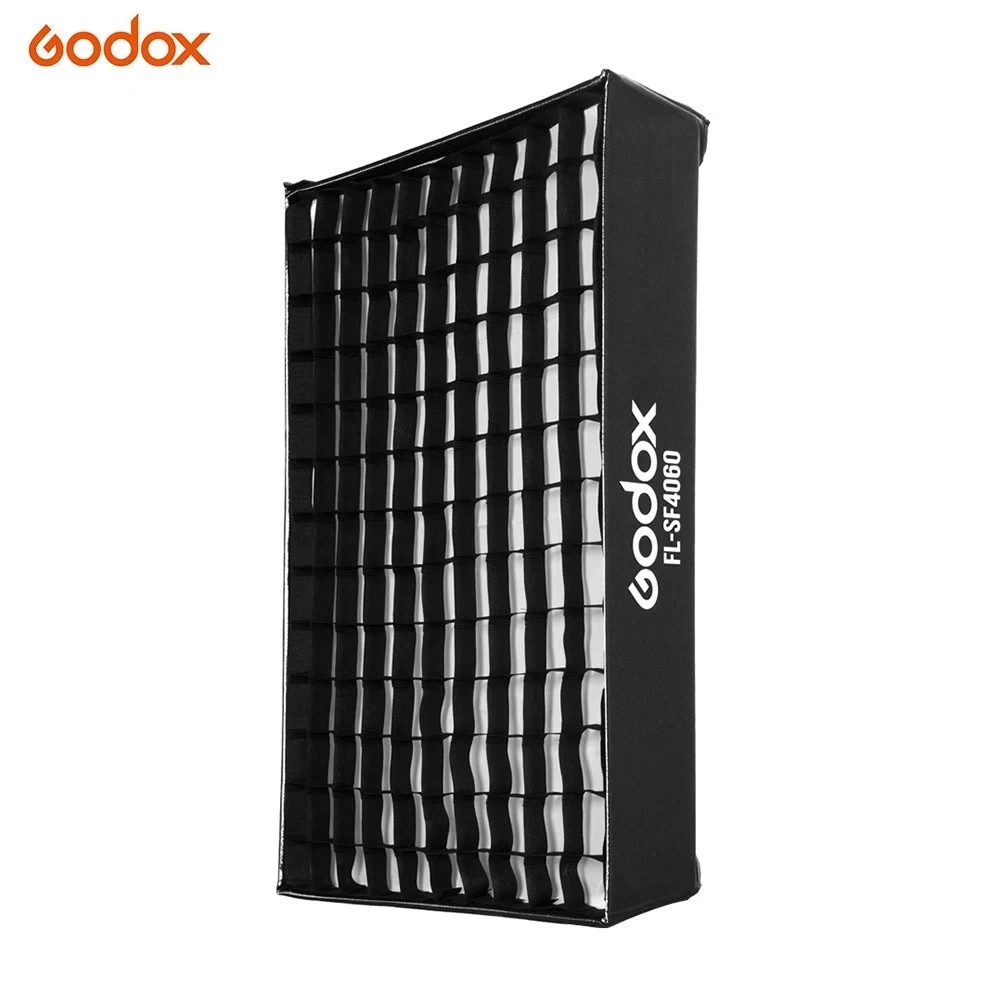 

Godox FL-SF4060 Softbox Kit with Honeycomb Grid Soft Cloth Carry Bag for Godox FL100 Flexible LED Light Roll-Flex Photo Light