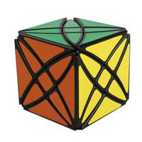 Lanlan Flower Rex Strange Shape Axis Cube 8 Axis Hexahedron Magic Cube Puzzle 58mm Speed Puzzle Toys For Children Education Toy