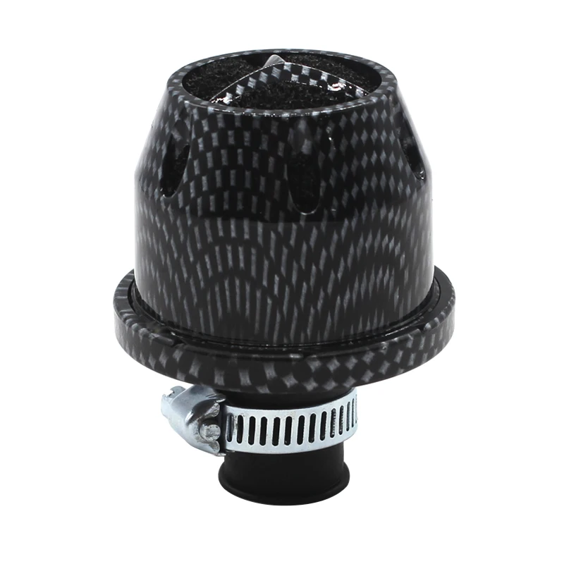 10MM Mini Air Filters Interface Car Air Filters Auto Cold Mini Motorcycle Cone Cold Intake Filter Turbo Vent Crankcase Breather