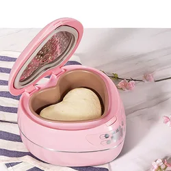 Peach Heart-Shaped Rice Cooker Smart Mini Rice Cooker Household For 1-2-3-4 People