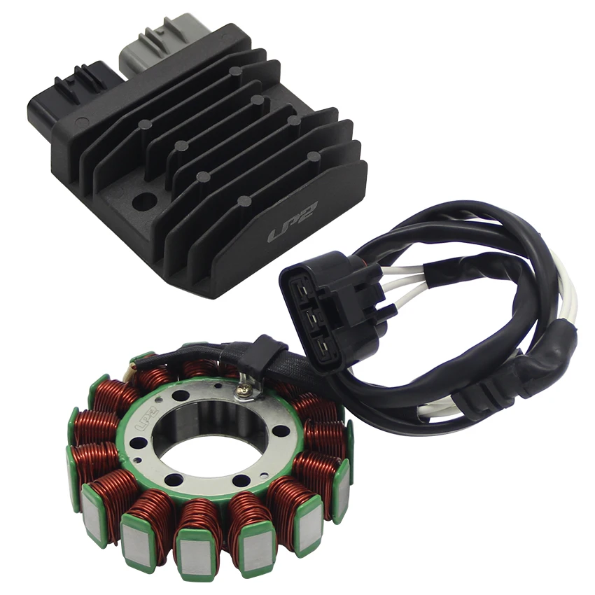 Motorcycle Ignition Stator Coil + Regulator Rectifier For Yamaha YZF-R1 R1R R1 RaceBase 1D7-81960-01 1D7-81960-00 14B-81410-00