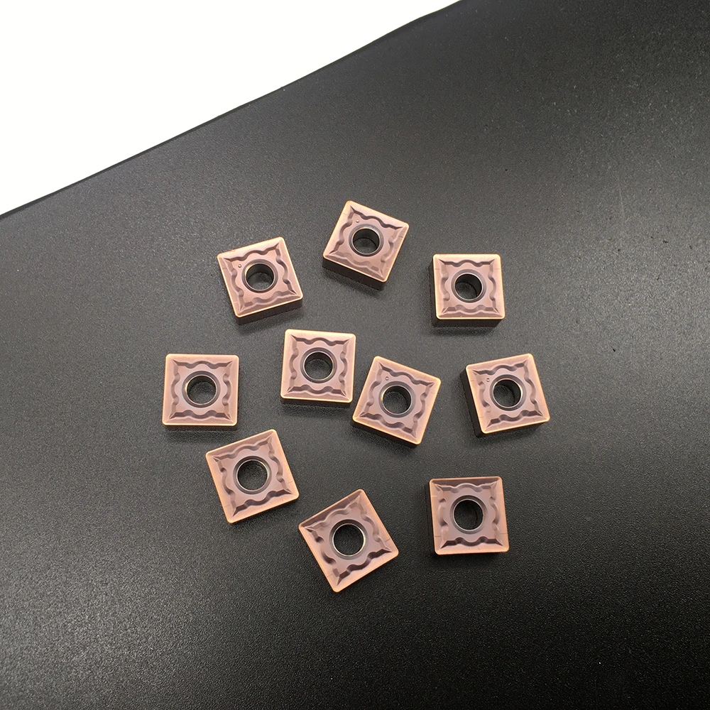 10PCS SNMG120408 GS FT1125 CNC โลหะเครื่องมือคาร์ไบด์แทรก CNC เครื่องมือเครื่องกลึงโลหะสำหรับสแตนเลสเหล็ก