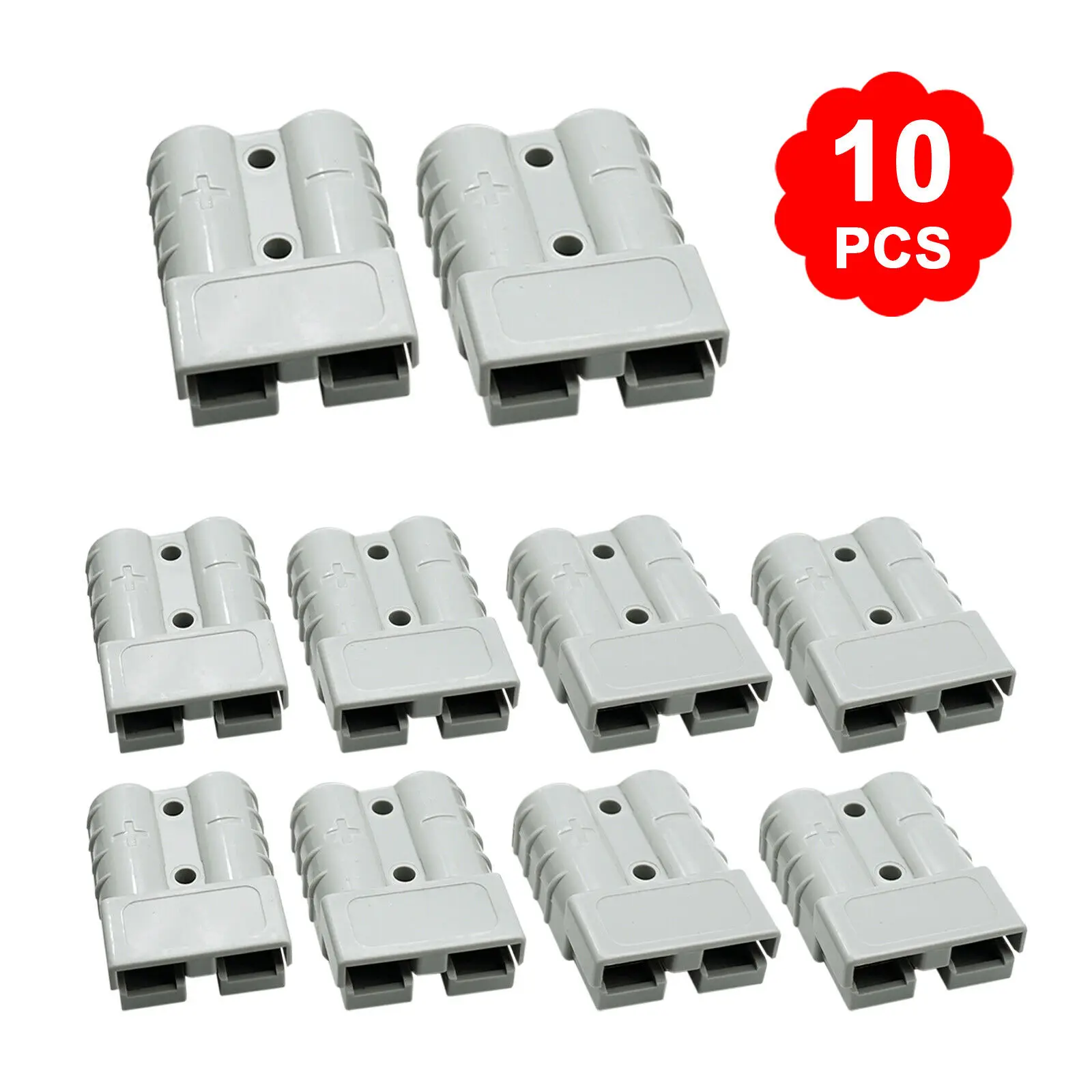 10Pcs 50A/120A/175A/350A Anderson Stijl Plug Connectors 12-24V Dc Power Tool power Charger Batterij Elektronische Accessoires