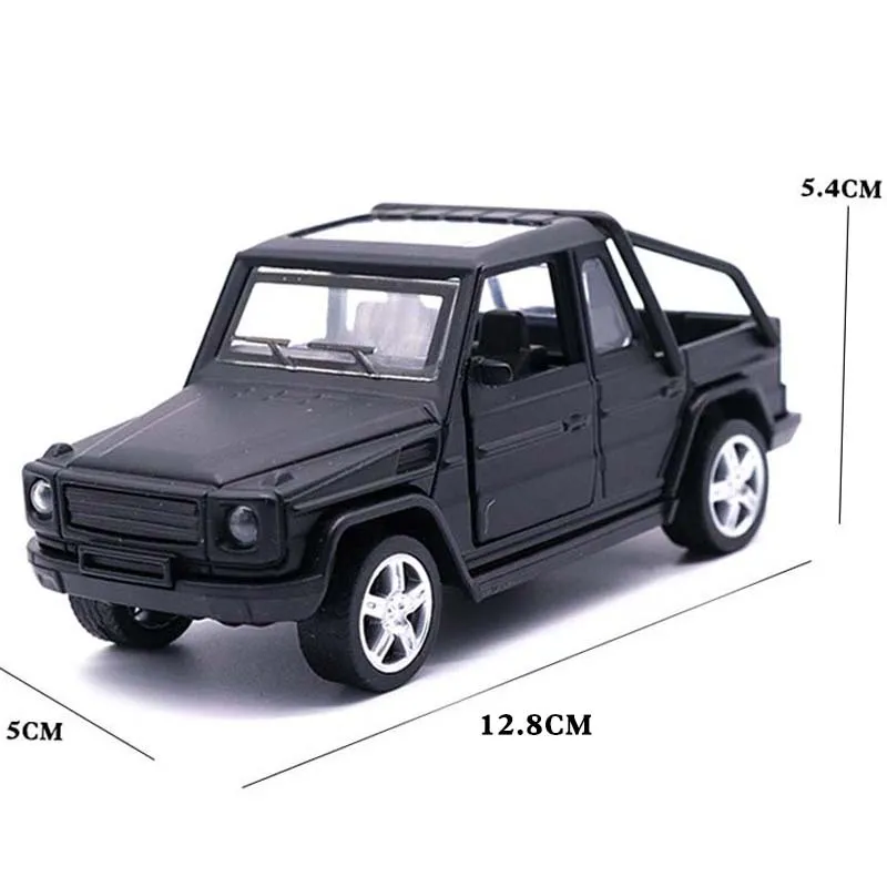 Modèle de voiture en alliage 1:32, jouet de traction, voiture pour G65 SUV AMG, jouets pour garçons, cadeau pour enfants