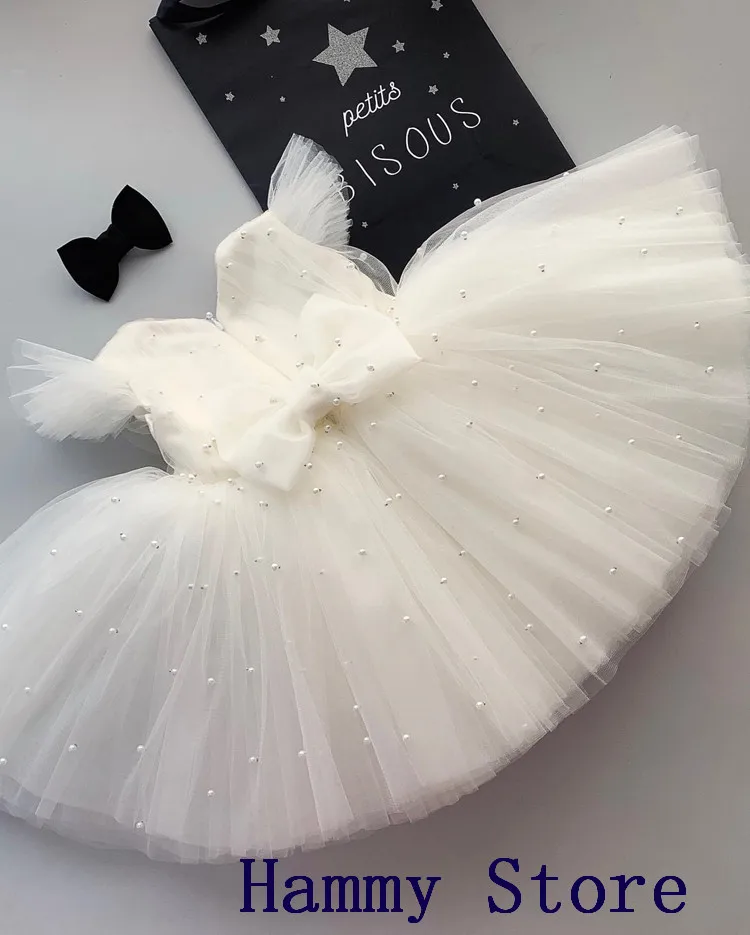 Robe en dentelle pour petites filles, tenue princesse pour nouveau-né de 1er an, Costume de noël pour fête d'anniversaire, 2021