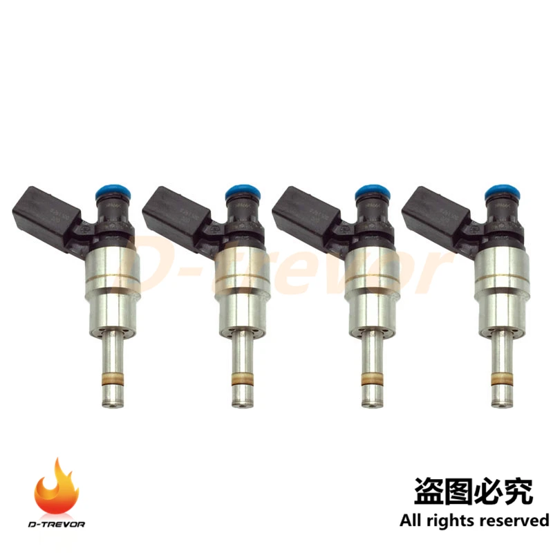 

4pcs OEM 06F906036A Fuel Injectors for Audi A3 A4 TT VW Passat Jetta GTI EOS 2.0L L4 0261500020