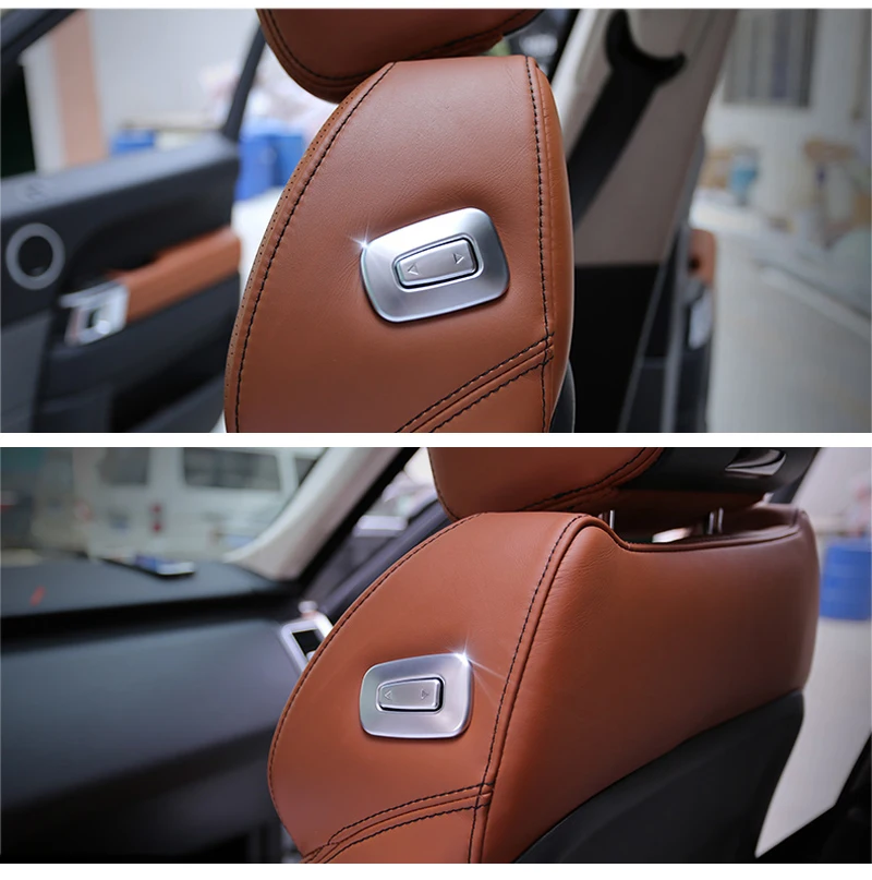 For Land Rover Range Rover Vogue L405 2013-2017 Copilot Seat Adjustment Switch Trim Sticker For Range Rover Sport Car Accessory - view 6