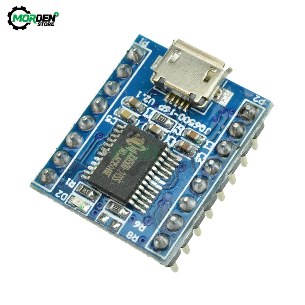 New Arrival JQ6500 Voice Sound Module USB Replace One to 5 Way MP3 Voice Standard Dropship