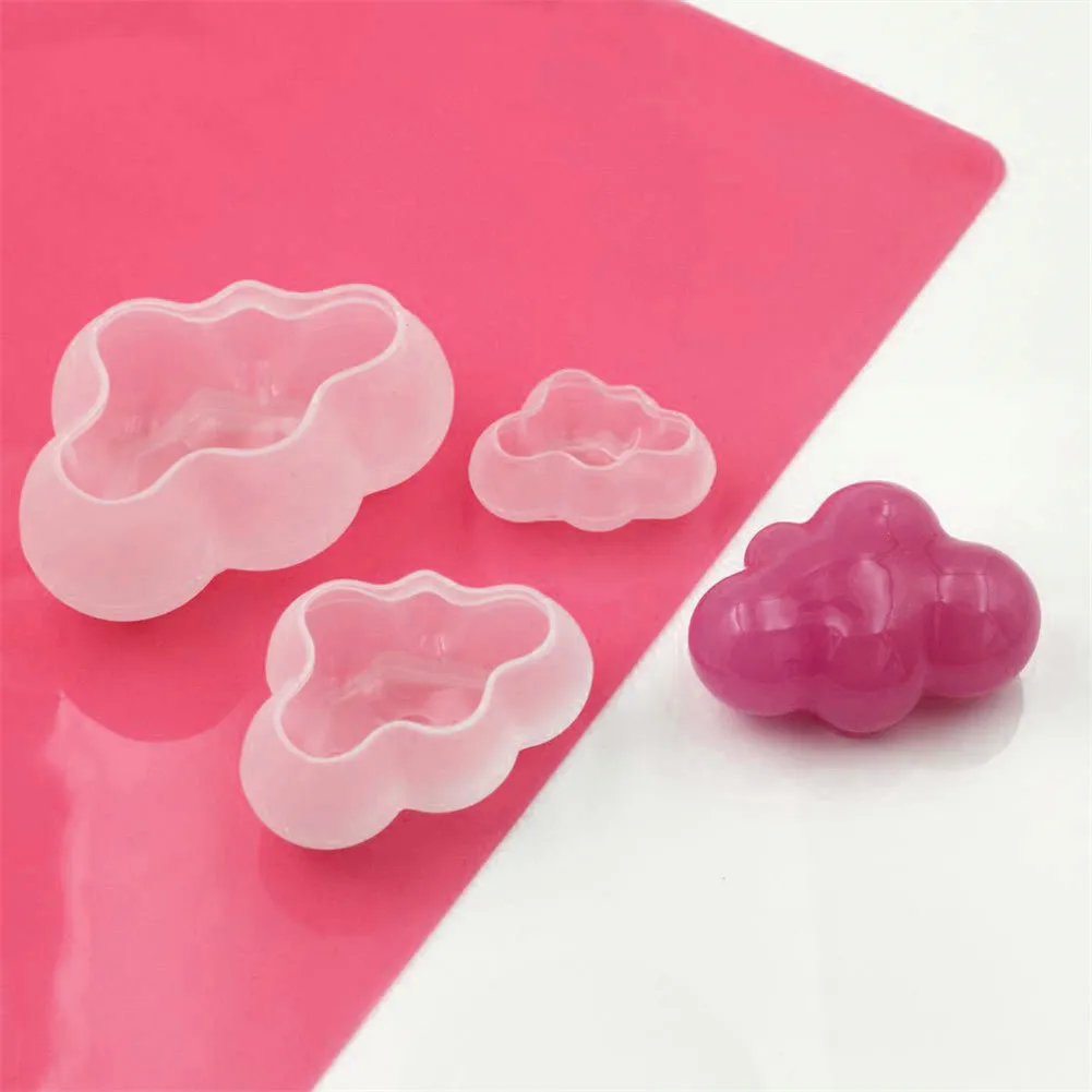 Molde de silicona para manualidades, herramienta artesanal para hornear pasteles, Fondant y Chocolate