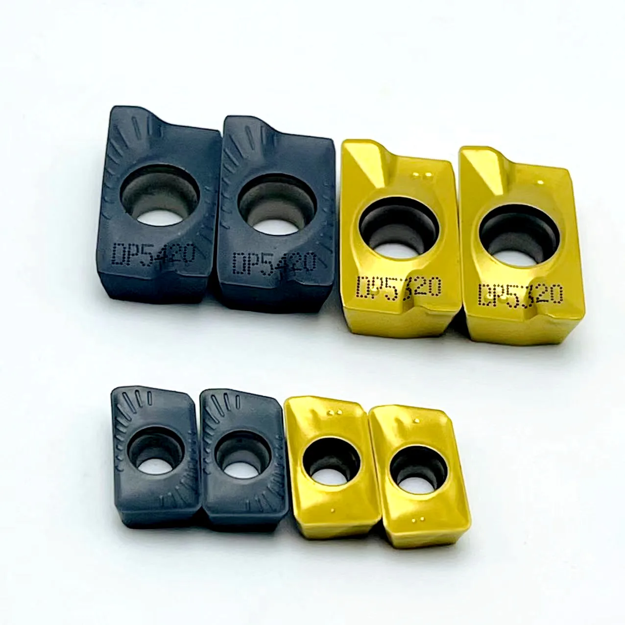 APMT1604 APMT1135PDER pp5320 DP5420 inserti in metallo duro di alta qualità APMT tornio CNC parti inserti per fresatura utensili RPMW