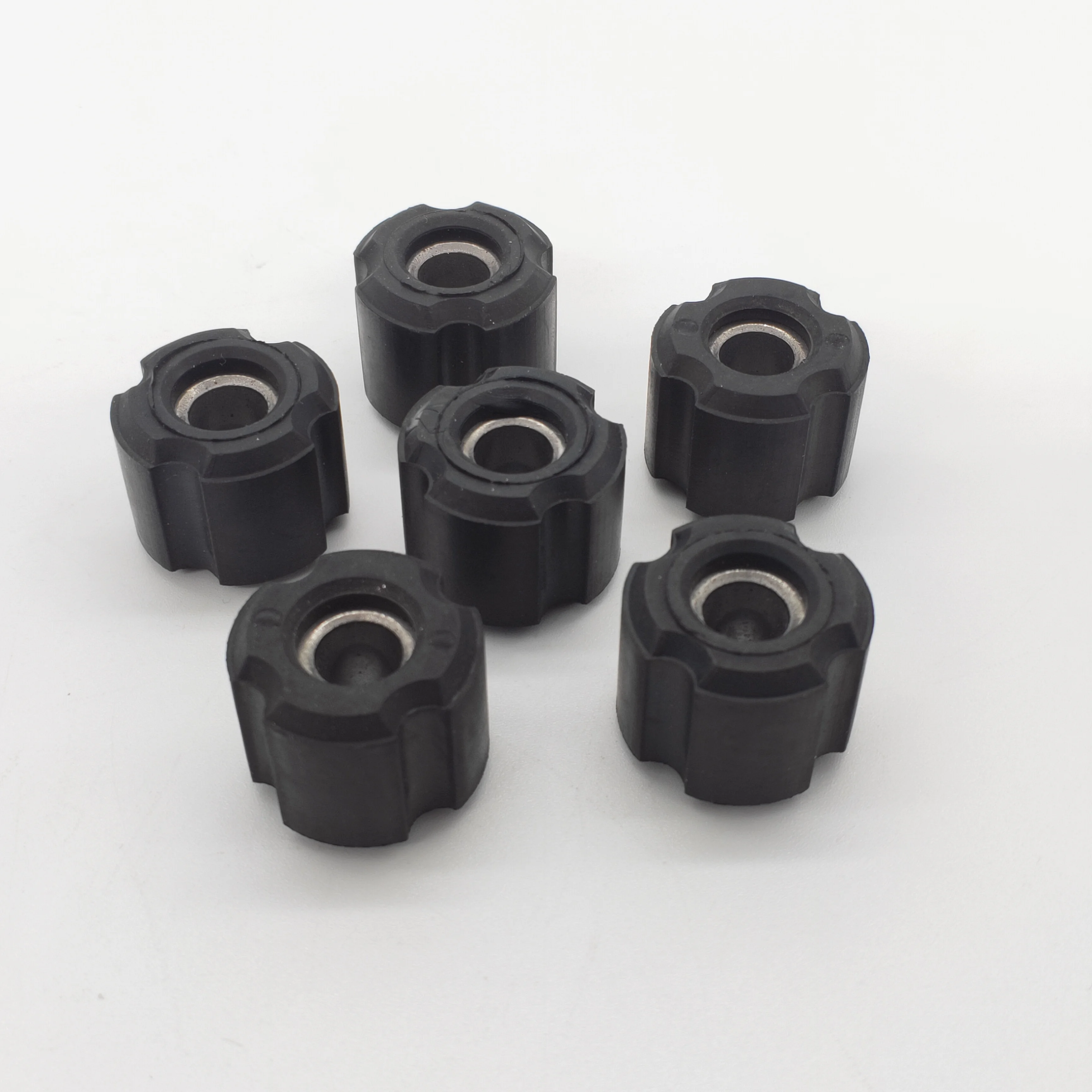 Brush Cutter Shaft Parts Bushing Oil Bearing for Trimmer Cutter 26mm / 28mm Tube Aluminum Tube Inside Bush Replacement