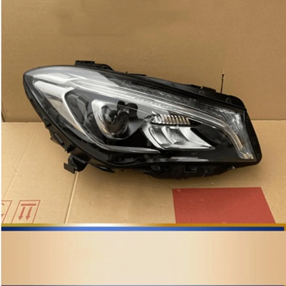 Led Koplamp Dagrijverlichting Drl Voor Mercedes Benz CLA200 CLA300 CLA180 CLA260 W117 Angel Eye Richtingaanwijzer Автомобильные Лампы