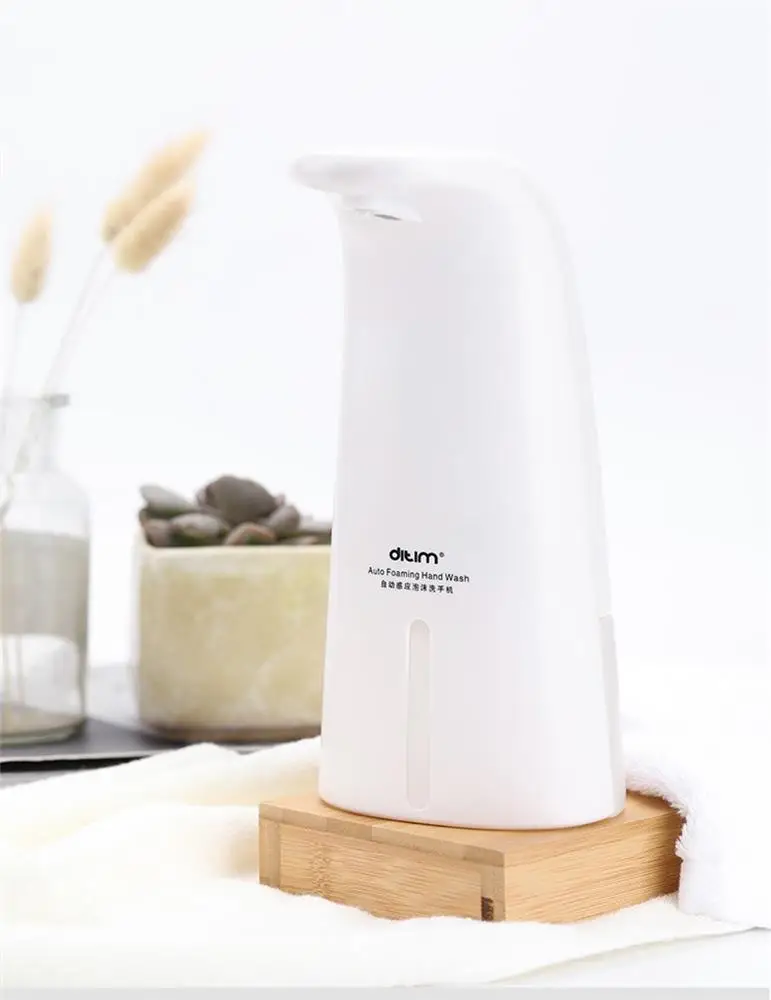 Touchless Badkamer Dispenser Smart Sensor Zeepdispenser Voor Keuken Hand Gratis Automatische Zeep Doseer