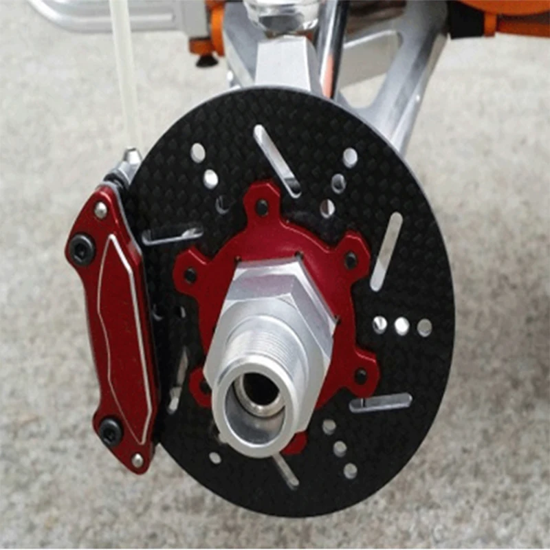 Upgrade Parts,4 Wheel Hydraulic Disc Brake for 1/5 GTB Racing HPI MCD Rovan Kingmotor Baja 5b/5t/5sc TRUCK RC CAR TOYS PARTS