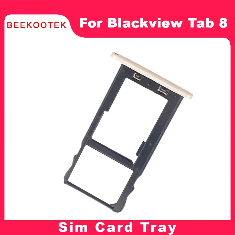 New Original Blackview Tab 8 SIM Card Slot SD Card Tray Holder Adapter Assembly For Blackview Tab 8 Phone