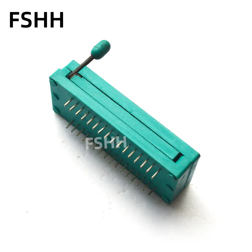 300mil 600mil DIP32 소켓 DIP-32 2.54mm 잠금 테스트 소켓 232-3345 232-6182 핀 칩 테스트 소켓