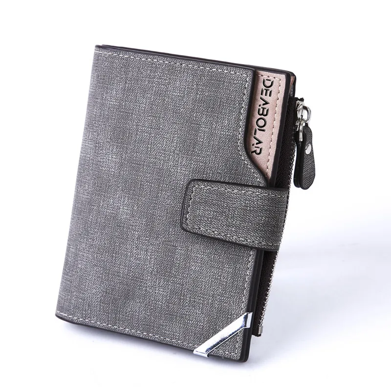 2024 New Style Mid-length Wallet Casual Retro Canvas Pattern Wallet Fashion Gift Wallet Waterproof Anti-theft Wallet