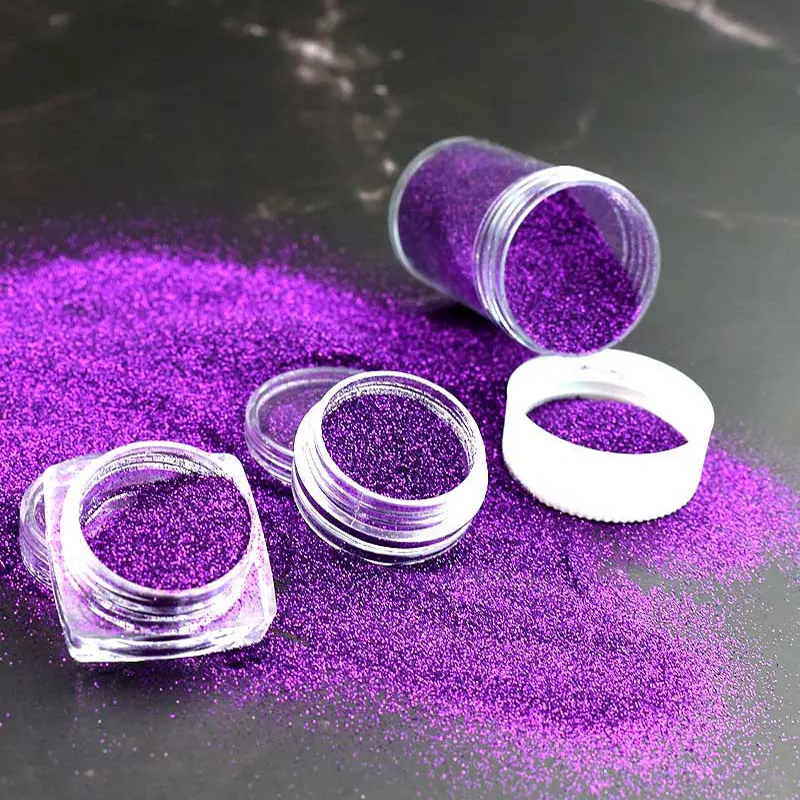 12 kolorów brokatowy proszek do błyszczyka DIY błyszczyk żel bazowy narzędzia błyszczyk Making Shimmer Face Glitter makijaż użyj 20g