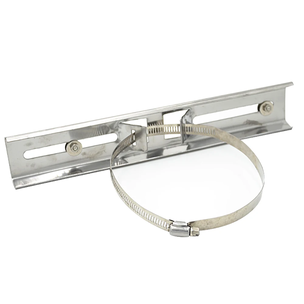 Pillars&Pole Wall Mount Bracket Monitoring Crossbar Hoop Support with Hoops 25CM 30CM 40CM for CCTV Security Surveillance Camera