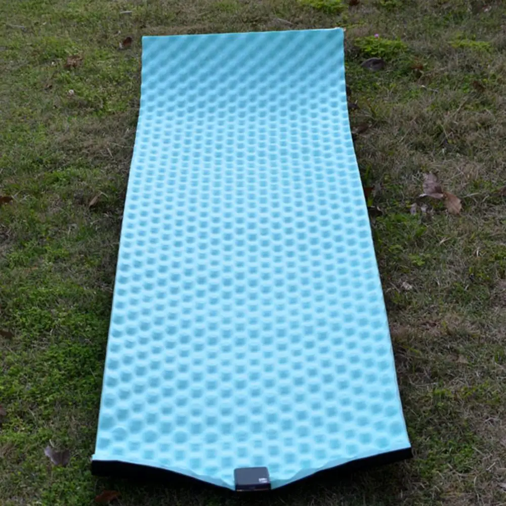 180x50cm tappetino da campeggio pieghevole da esterno escursionismo viaggio Picnic spiaggia tappetino da sabbia cuscino per dormire cuscino coperta da Picnic materasso a terra