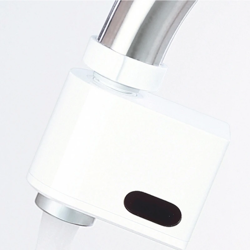 

203F Automatic Faucet Motion Sensor Hand Free Adapter Tap Kitchen Bathroom Autowater