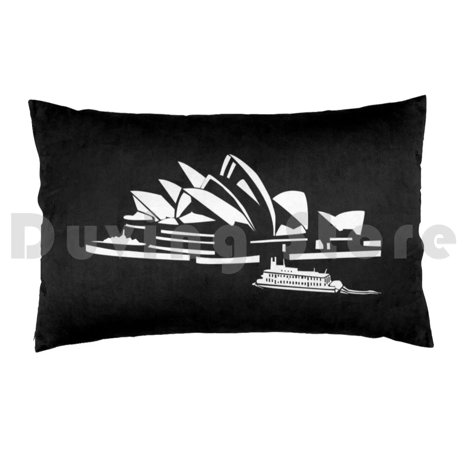 Australia , Sydney Pillow Case Printed 35x50 Australia Sydney Opera House