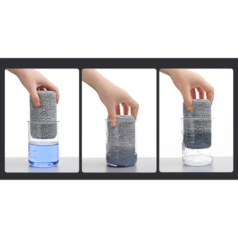 Paño manos libres para cabezal de fregona, accesorio de limpieza de suelo de microfibra para el hogar, mopa de mijo y otros recambios húmedos y secos, 2/5 piezas