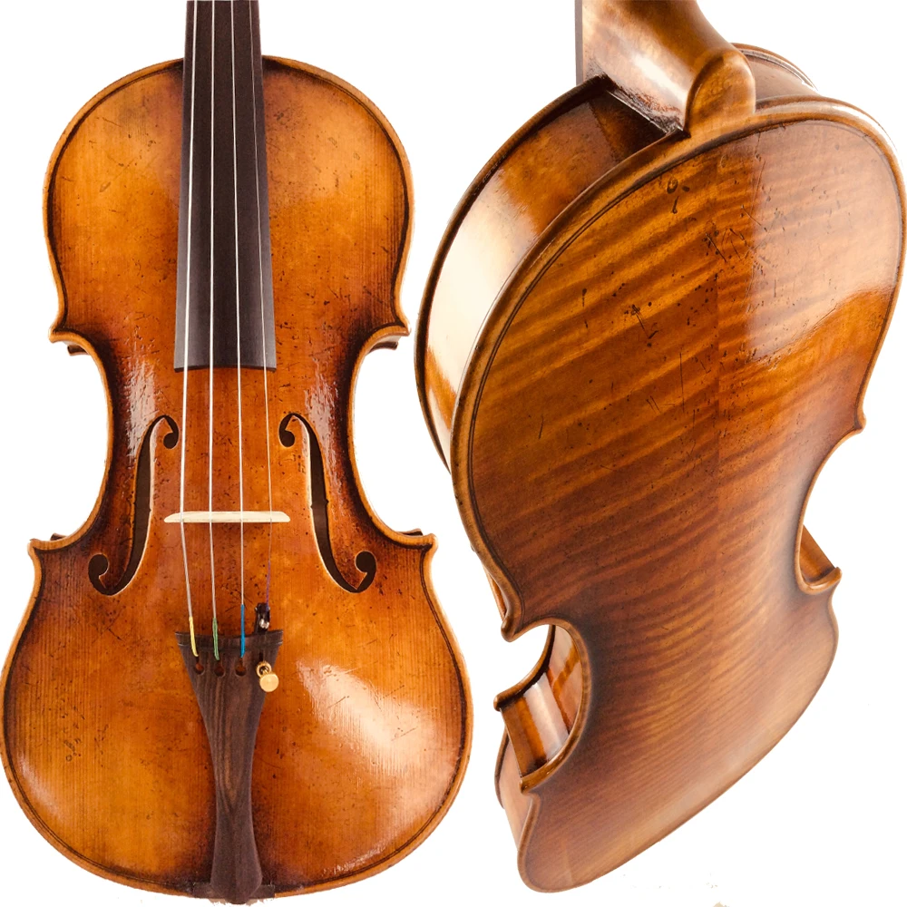 Professional Violin Made Old Violin Guarnelli Violin Model Professional Violin Made Old Paint