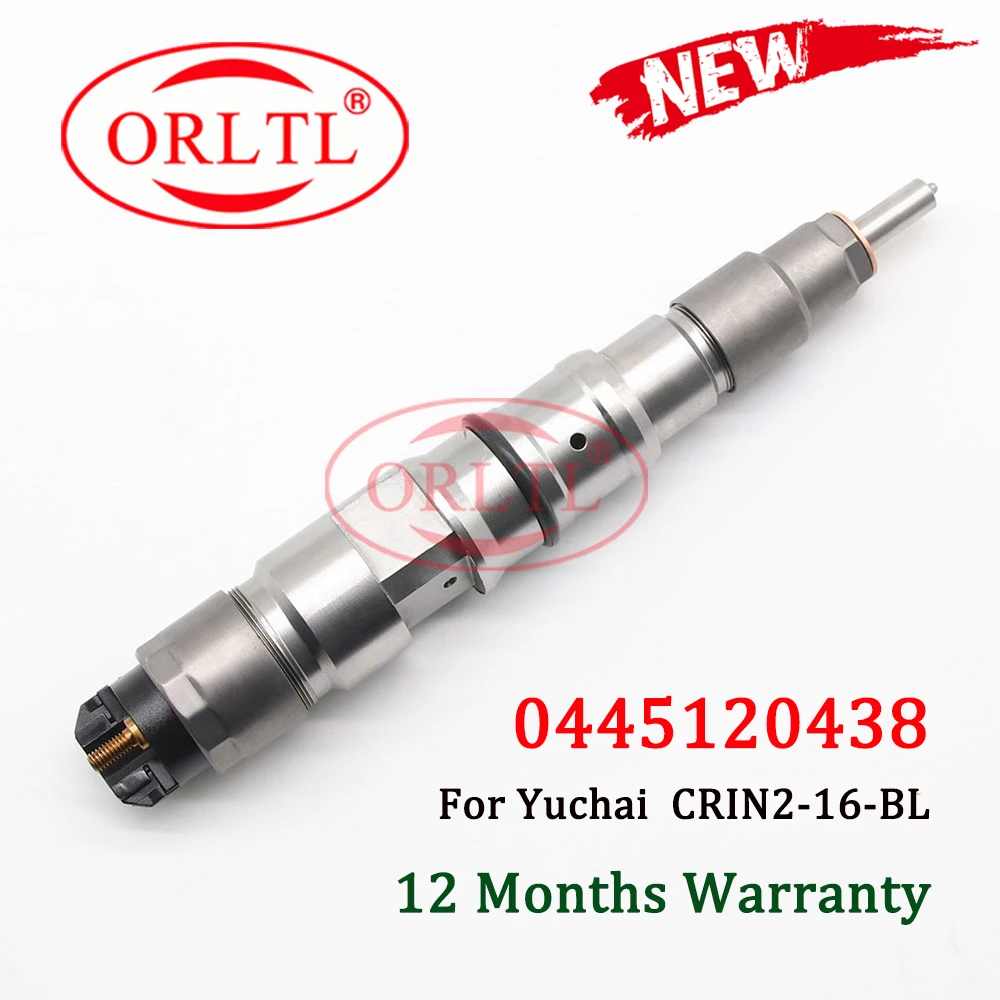 

0 445 120 438 Auto Diesel Engine Injection 0445 120 438 Car Parts Injector 0445120438 FOR YUCHAI CRIN2-16-BL