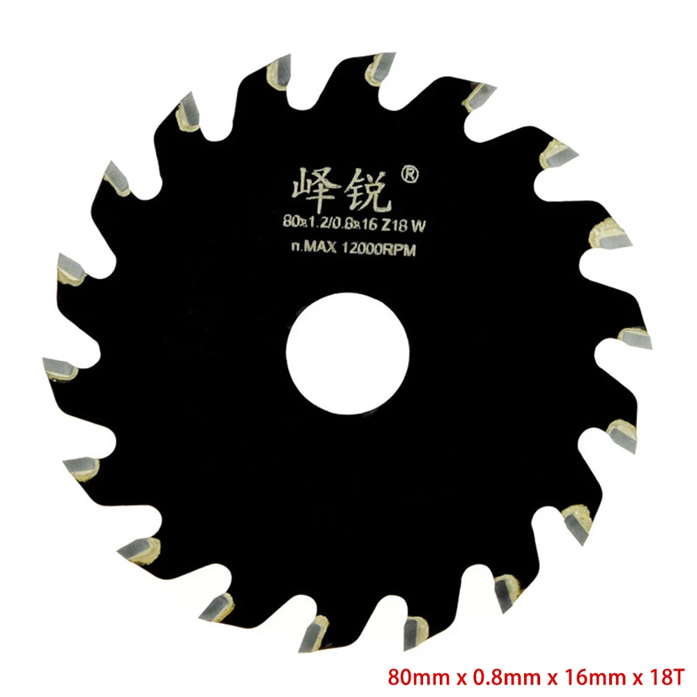 Mini Table Saw Blade 63mm 80mm 12000rpm Type-T tooth Alloy Saw Blade for Wood Plastic Acrylic ABS Plywood Bakelite Cutting