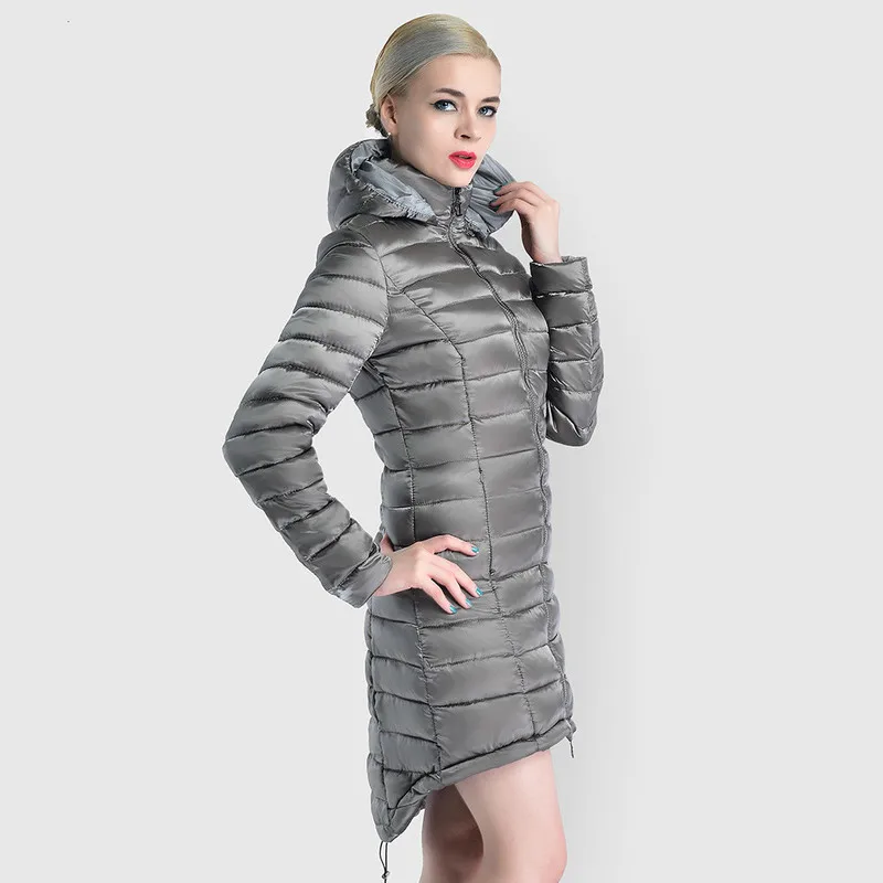 Giacca invernale da donna cappotto lungo Parka da donna giacche autunnali da donna Slim Puffer cappotti da donna Parka Mujer 2020 KJ764