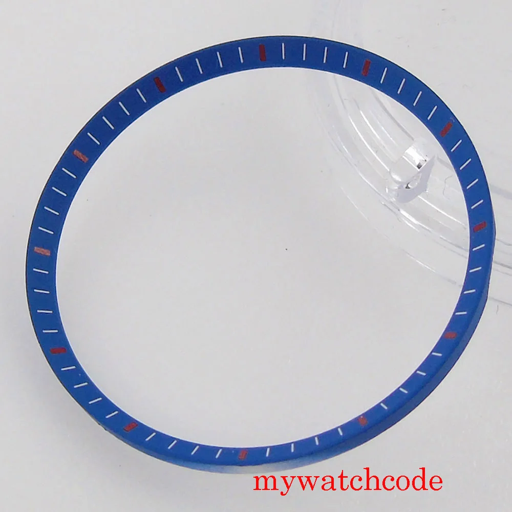 Đồng Hồ Đeo Tay Phần Ốp Lưng Nhựa 31.2Mm Chương Nhẫn NH35 Phong Trào 45Mm Bliger Đồng Hồ