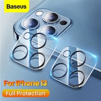 Baseus 2Pcs Back Camera Lens Protector For iPhone 13 Pro Max Tempered Glass Lens Glass For iPhone 13 Mini Lens Protection Film