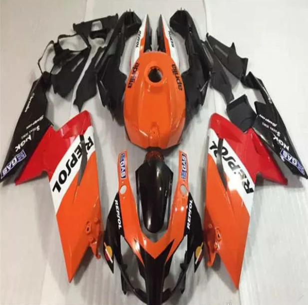 

Fairing Kits for Aprilia RS125 2006 - 2011 2007 REPSOL Motorcycle Fairing RS 125 2007 2010 2011 Plastic Fairings RS 125 2008