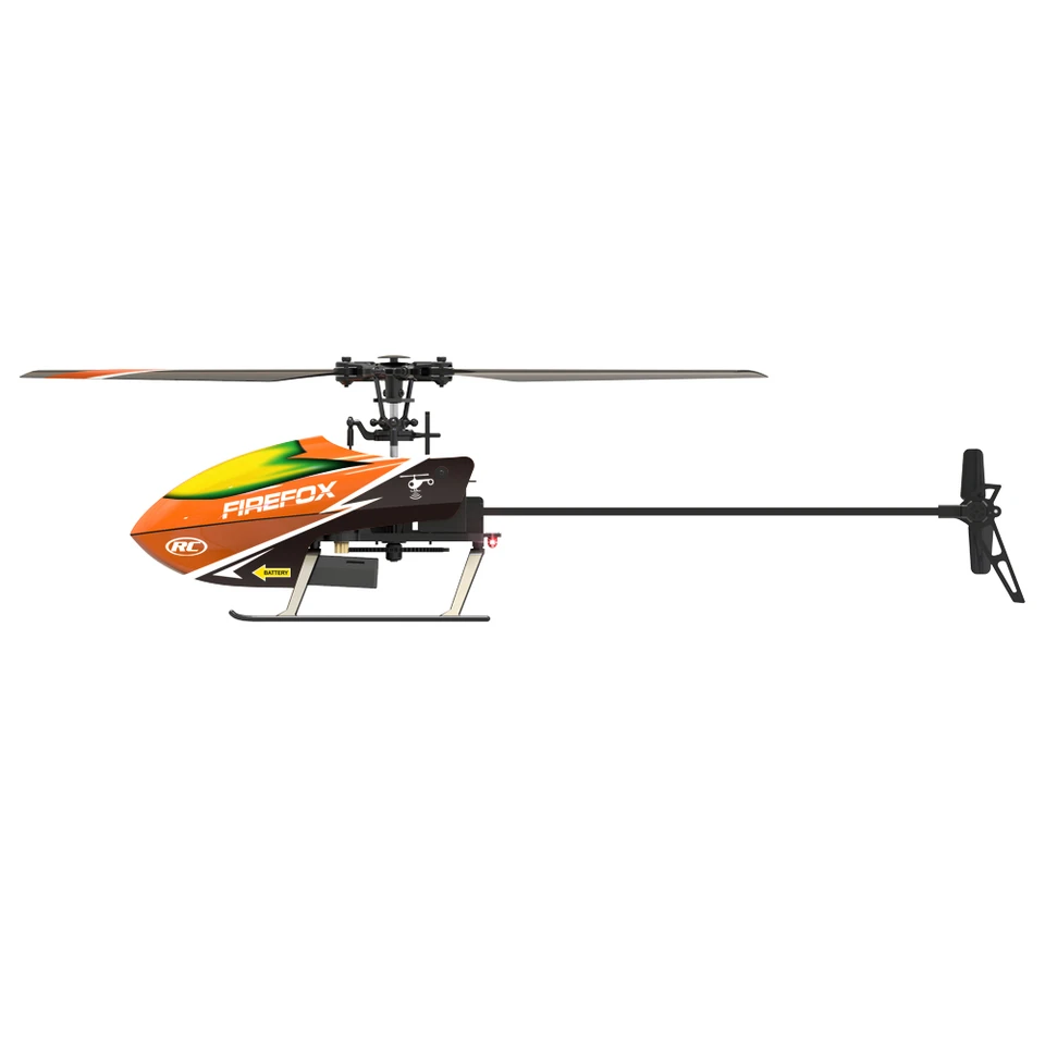 FIREFOX C129 4CH 6-axis Gyro Mini RC Helicopter Toys Gift for