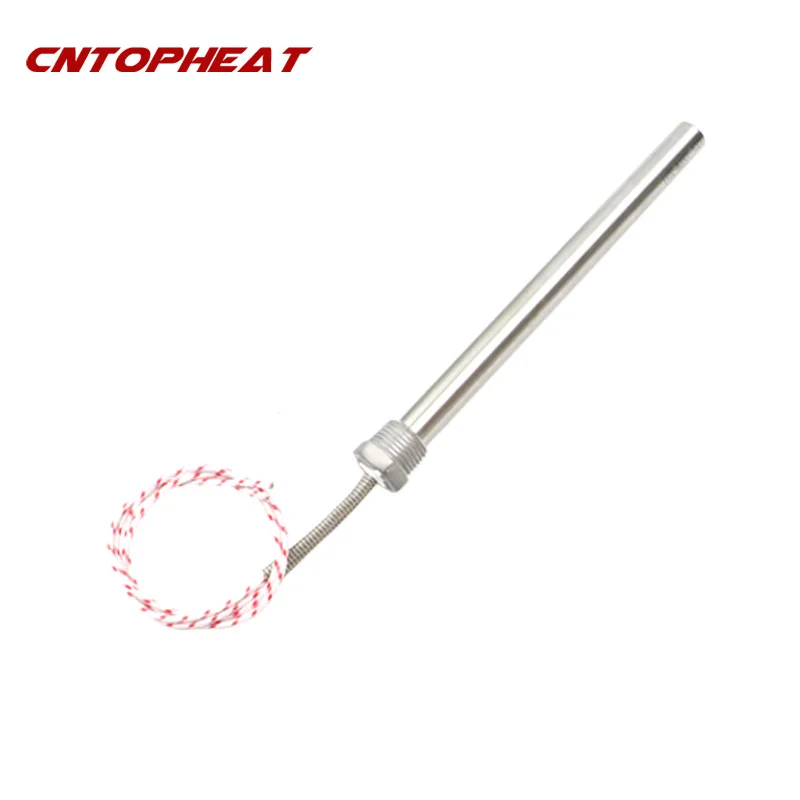 0.3KW/0.5KW/1KW/1.5KW/2KW 220v Cartridge Heater Cylindrical Immersion Heating Element Tubular Heater