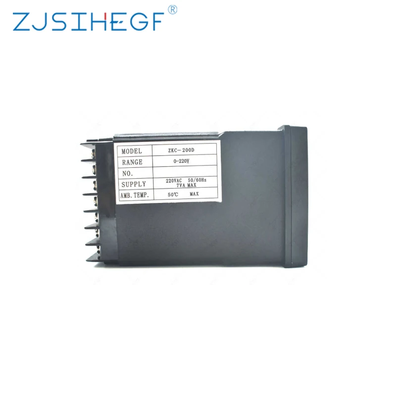BKC 72mm ZKC-200D SCR Voltage Regulator For Bottle Blowing Machine