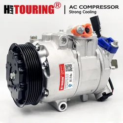 6seu12c ac compressor for Volkswagen Polo AUDI A2 SKODA SEAT 8Z0260805A 6Q0820808F 6Q0820803Q 6Q0820803J 6Q0820803K 6Q0820803G